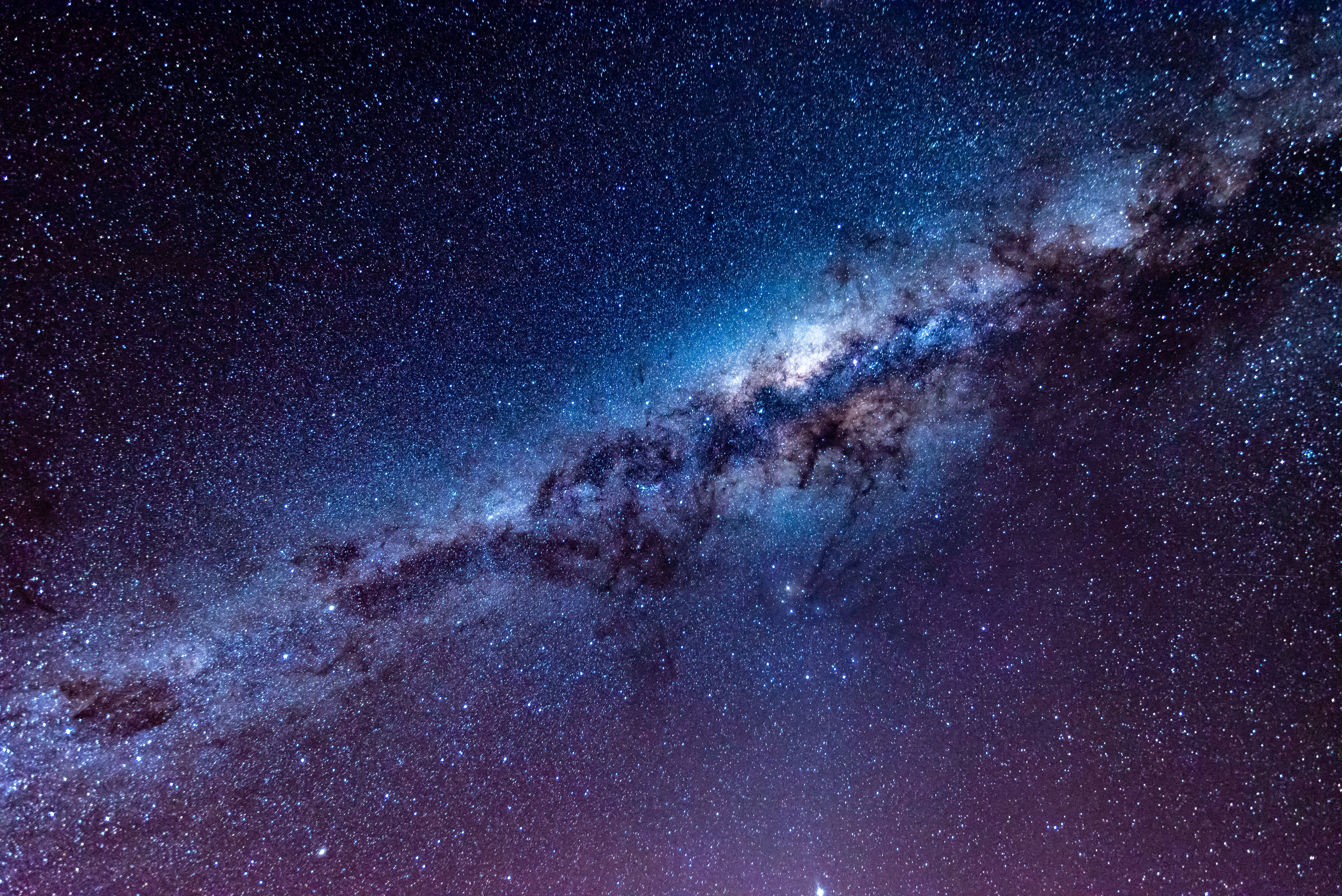 Milk Way Background Image